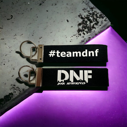 DNF Filz-Metall-Schlüsselanhänger