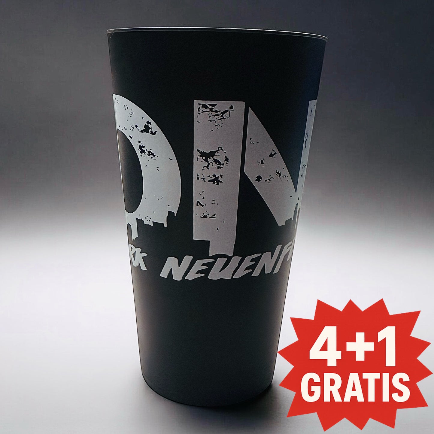 DNF Becher Set (4+1)