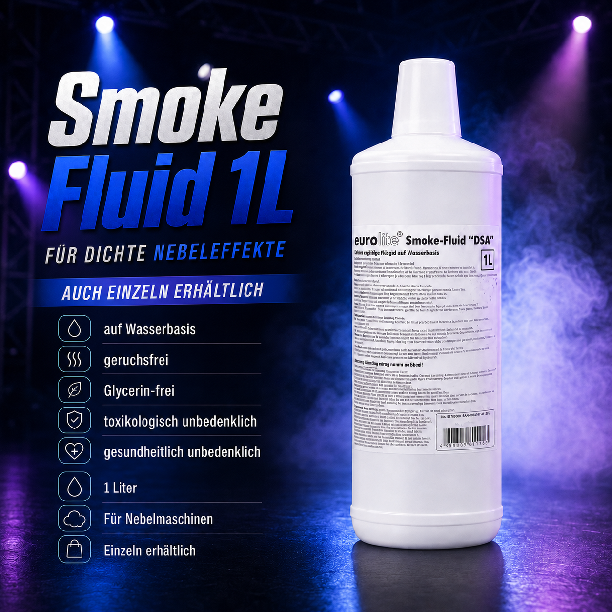 DNFoggerGun Fluid 1 Liter