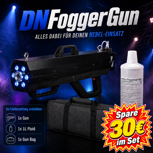 DNFoggerGun inkl Tasche und 1l Fluid!